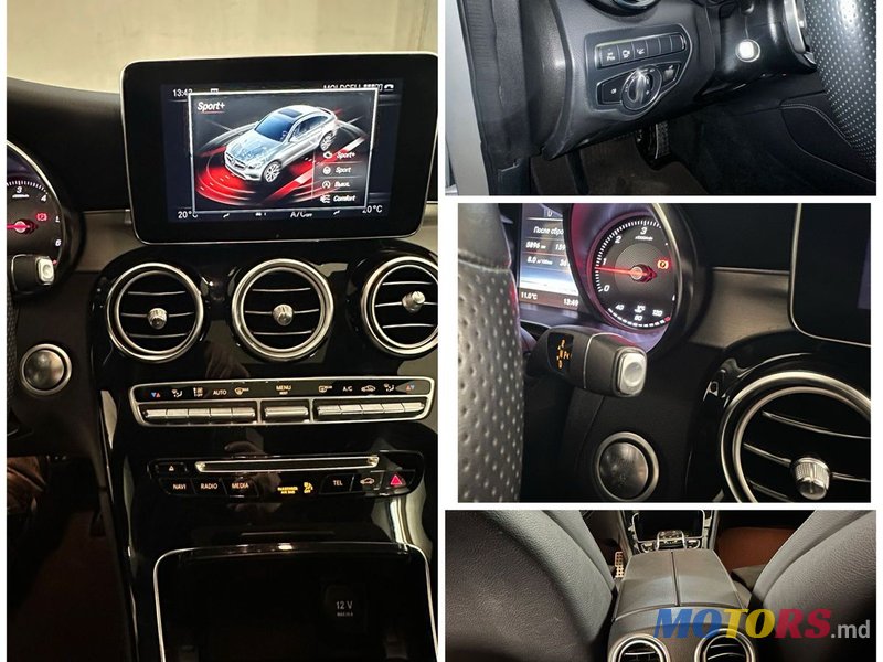 2018' Mercedes-Benz Glc Coupe photo #6