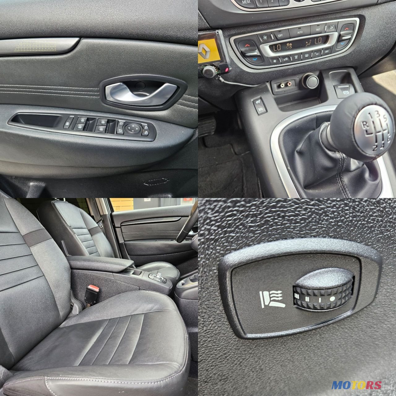 2010' Renault Grand Scenic photo #5