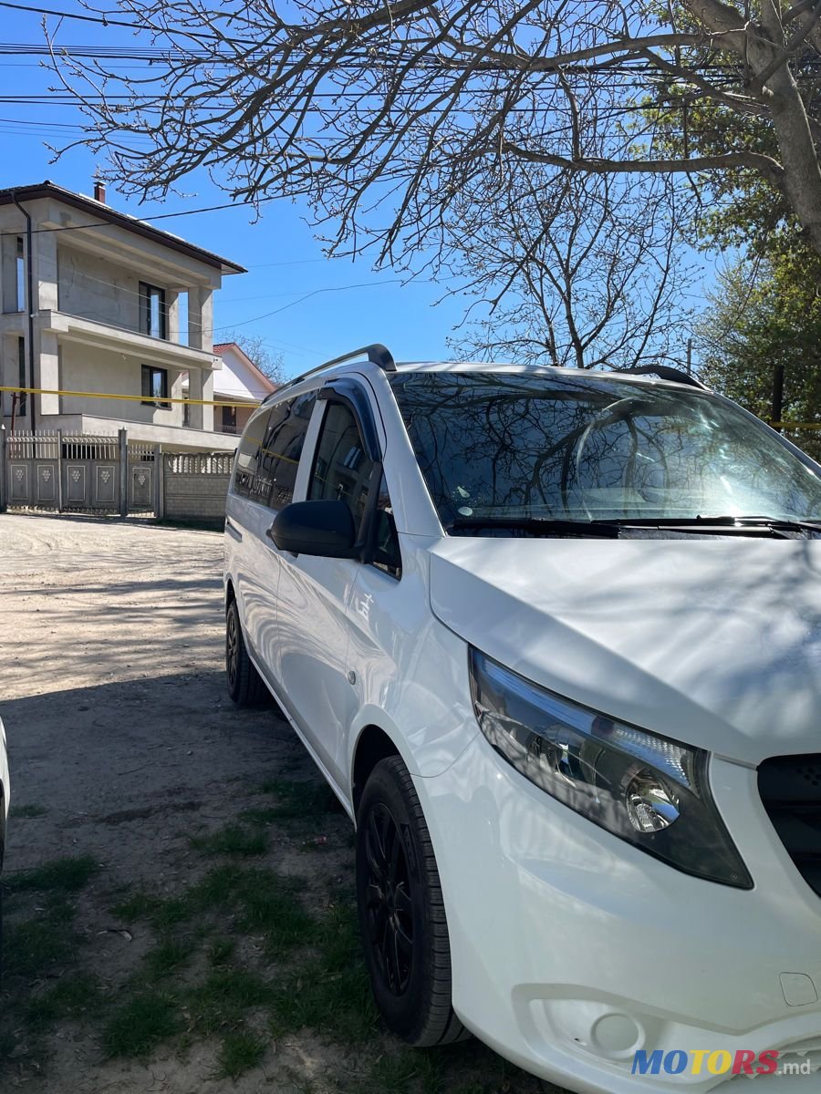 2018' Mercedes-Benz Vito photo #2