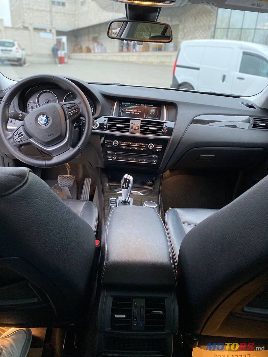 2017' BMW X3 photo #6