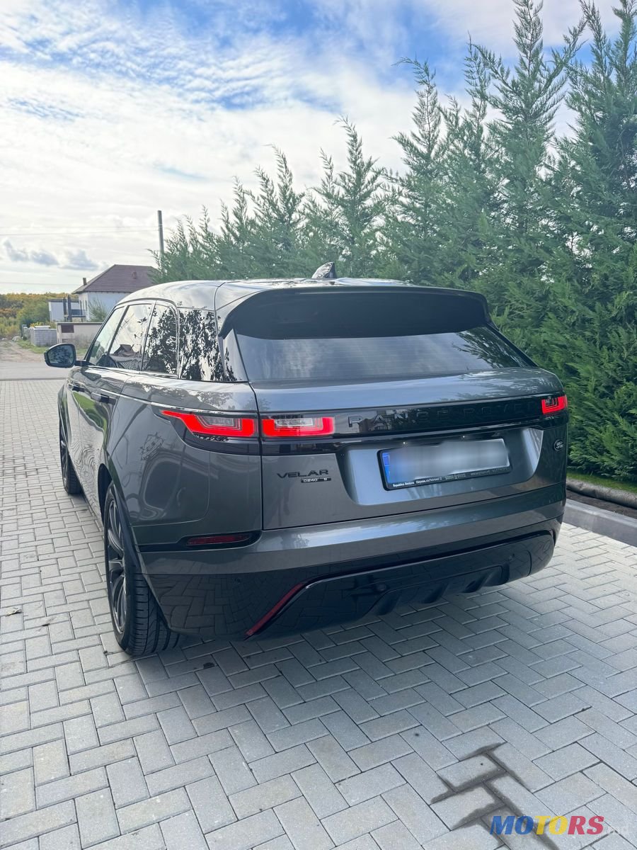 2018' Land Rover Range Rover Velar photo #4