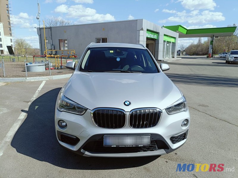 2019' BMW X1 photo #6