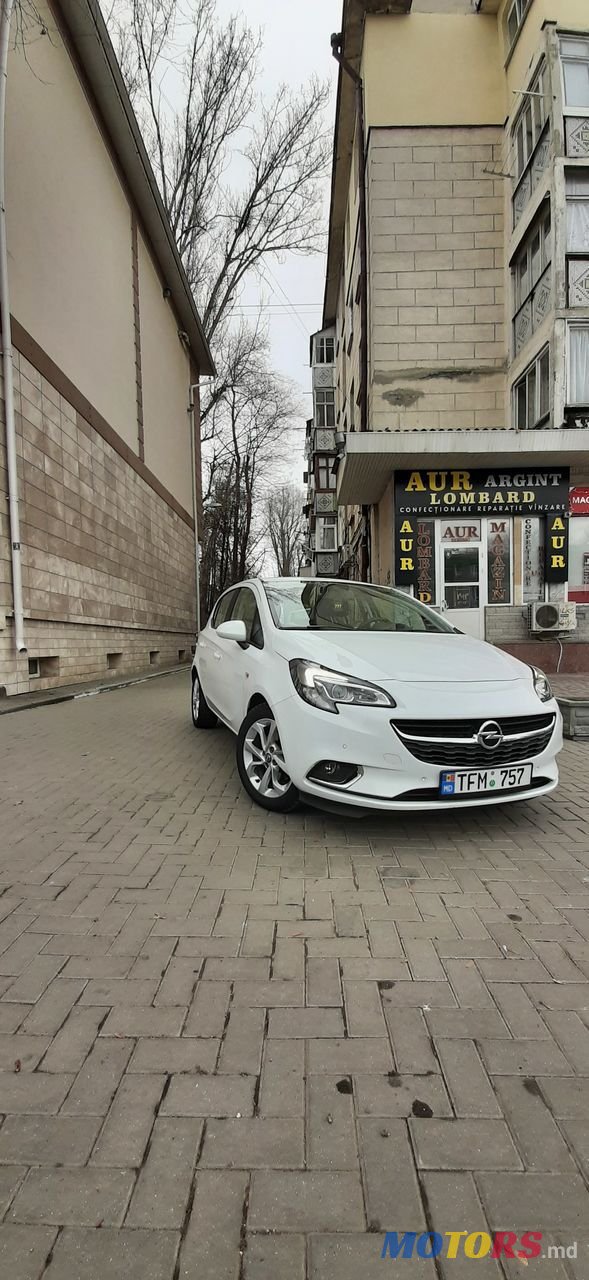2015' Opel Corsa photo #1