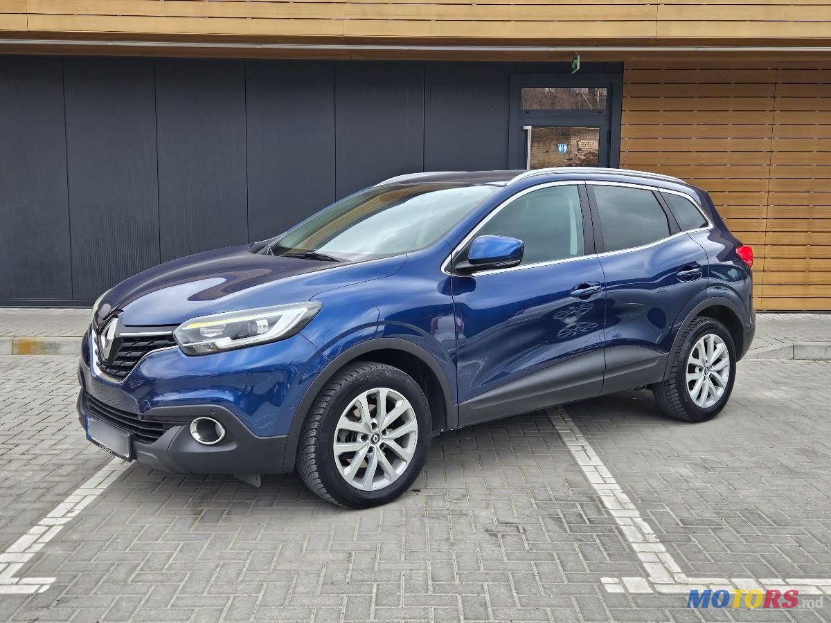 2017' Renault Kadjar photo #4