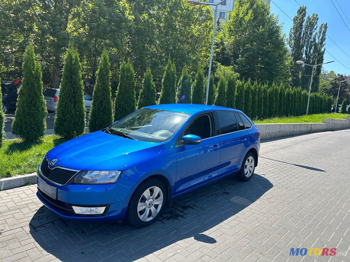 2017' Skoda Rapid photo #1