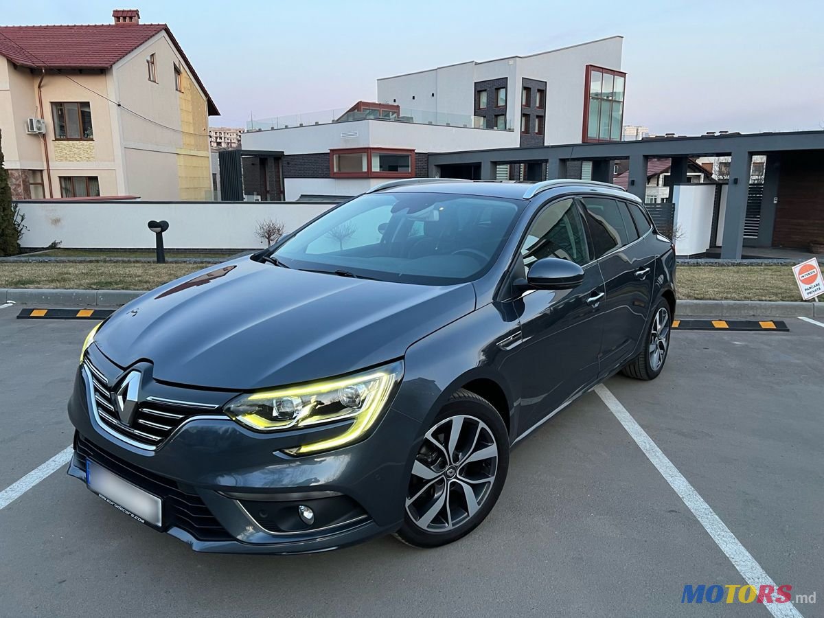 2017' Renault Megane photo #1
