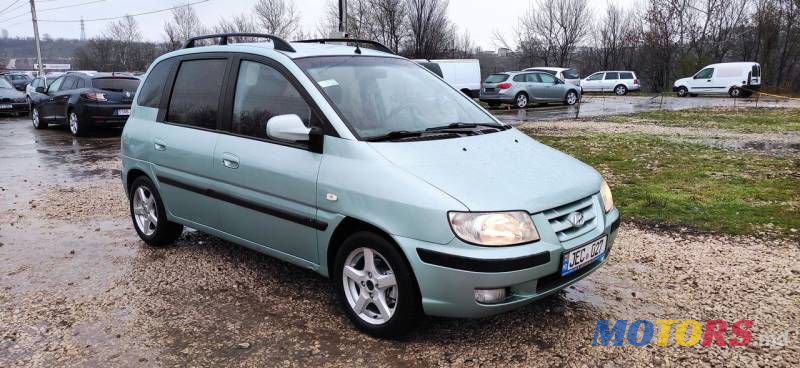 2005' Hyundai Matrix photo #2