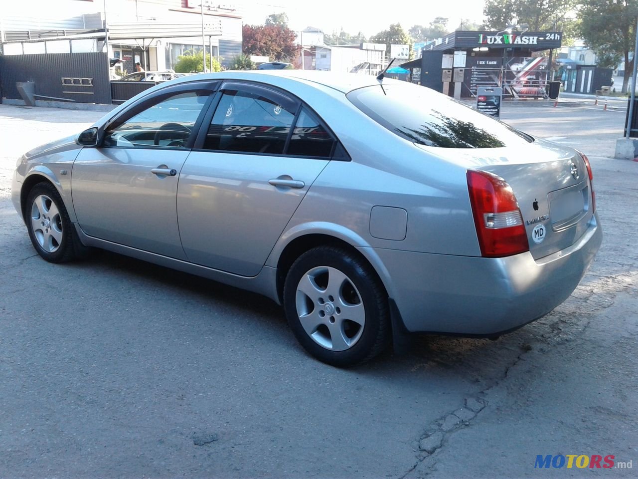 2004' Nissan Primera photo #6