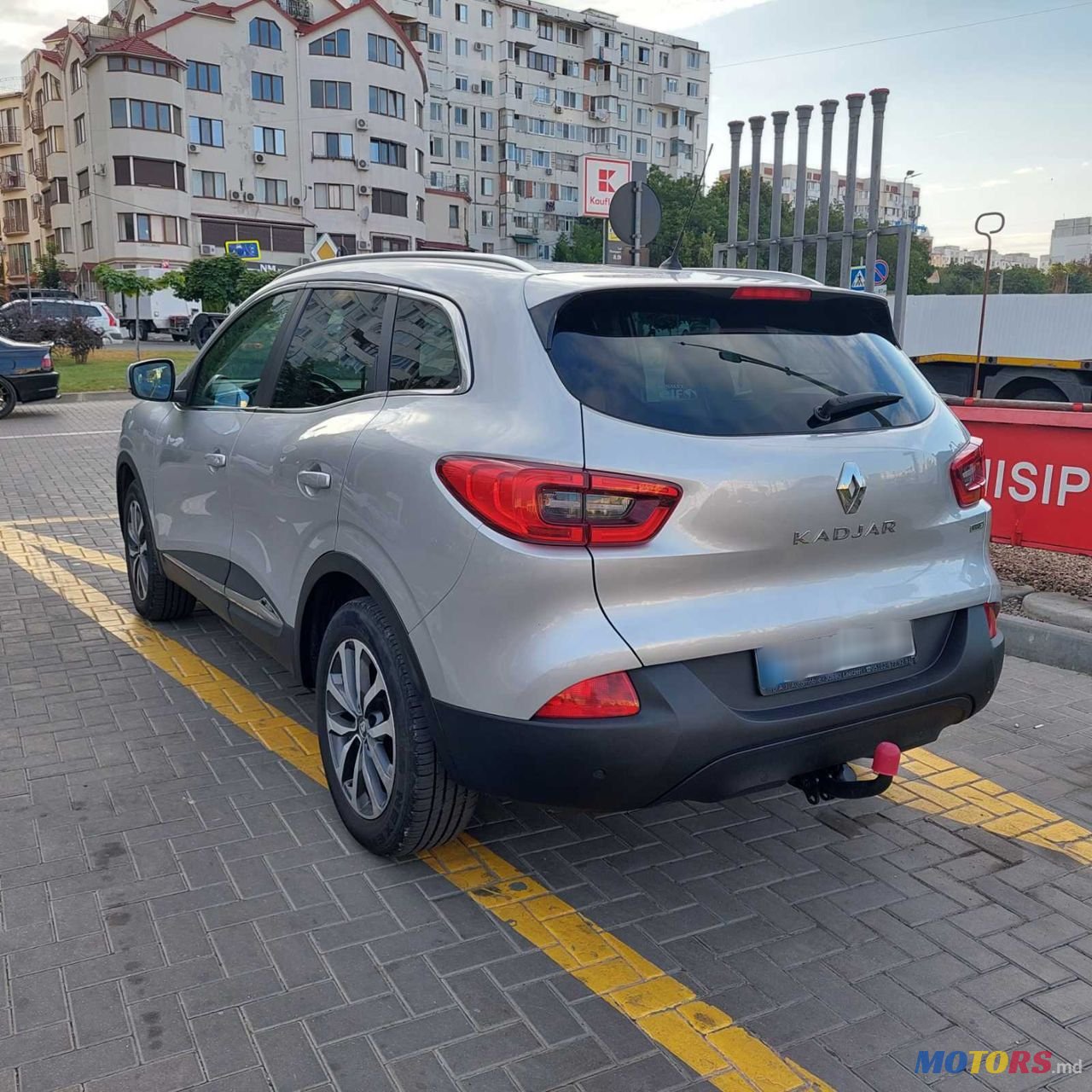 2016' Renault Kadjar photo #3