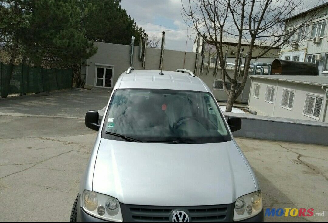 2008' Volkswagen Caddy photo #1