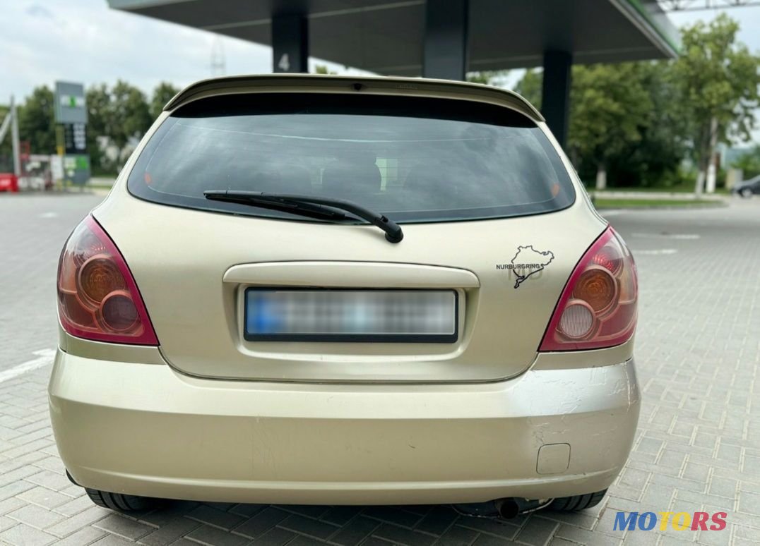 2003' Nissan Almera photo #5