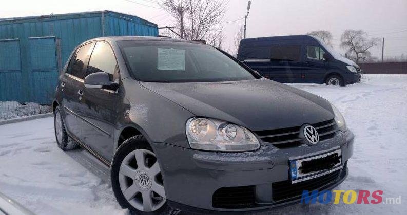 2008' Volkswagen Golf photo #1