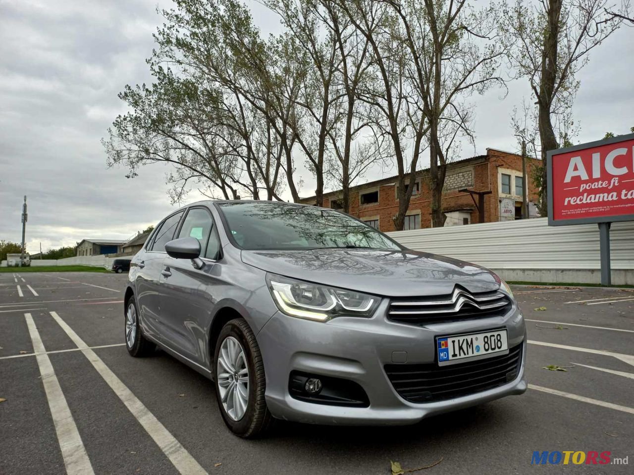 2016' Citroen C4 photo #2