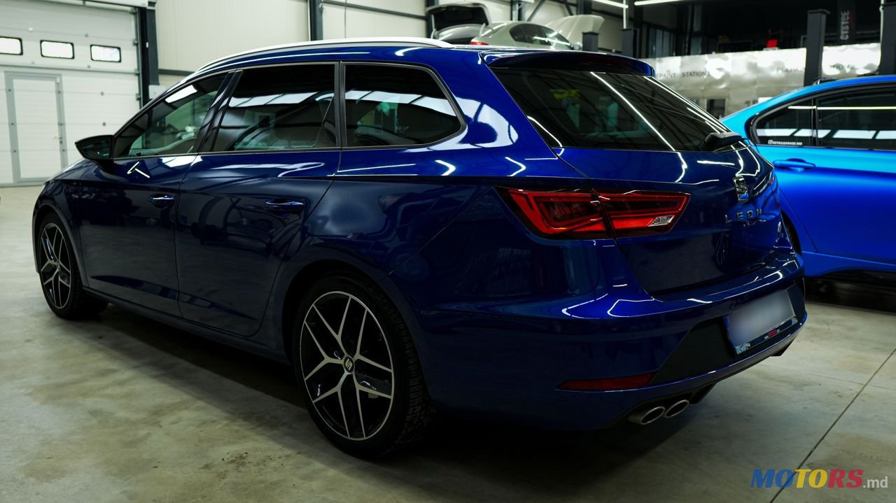 2018' SEAT Leon photo #4