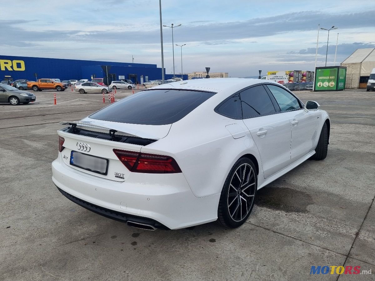 2017' Audi A7 photo #4
