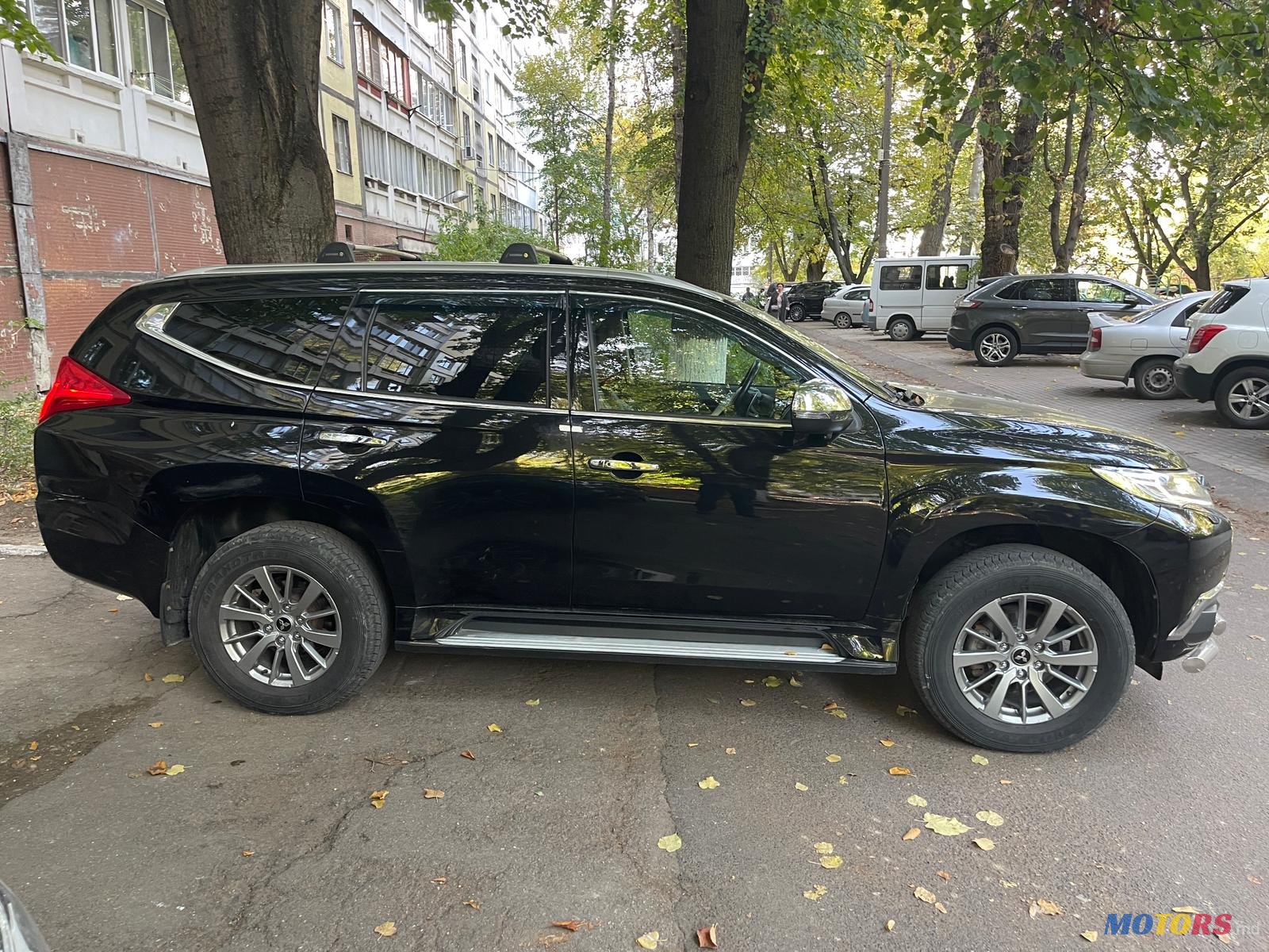 2018' Mitsubishi Pajero Sport 3 поколение photo #3