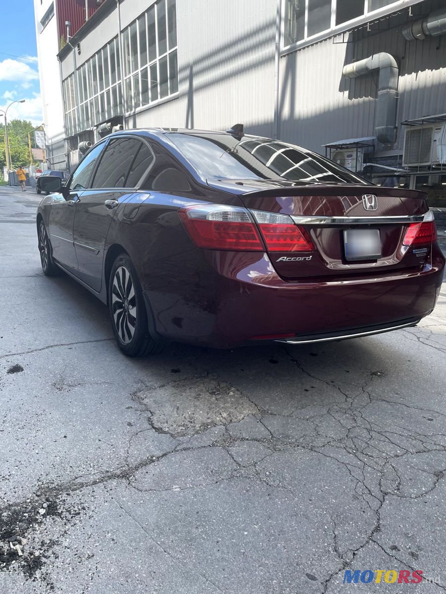 2014' Honda Accord photo #3