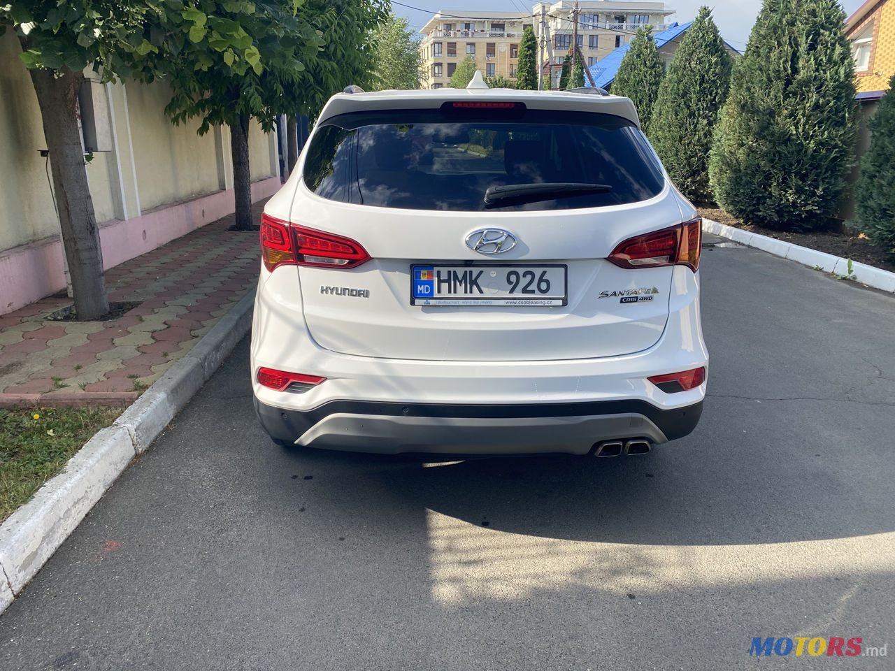 2017' Hyundai Santa Fe photo #4