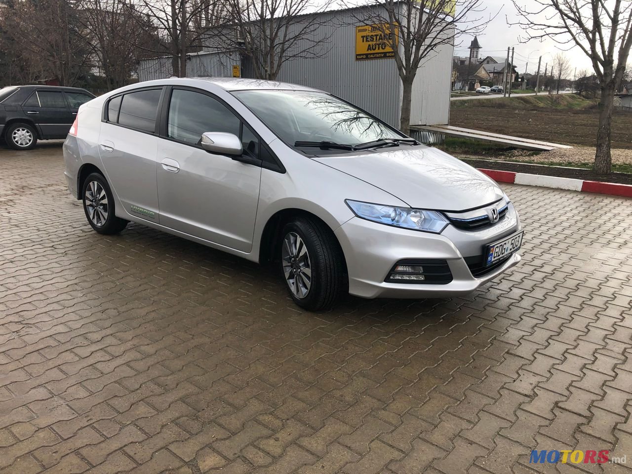 2012' Honda Insight photo #4