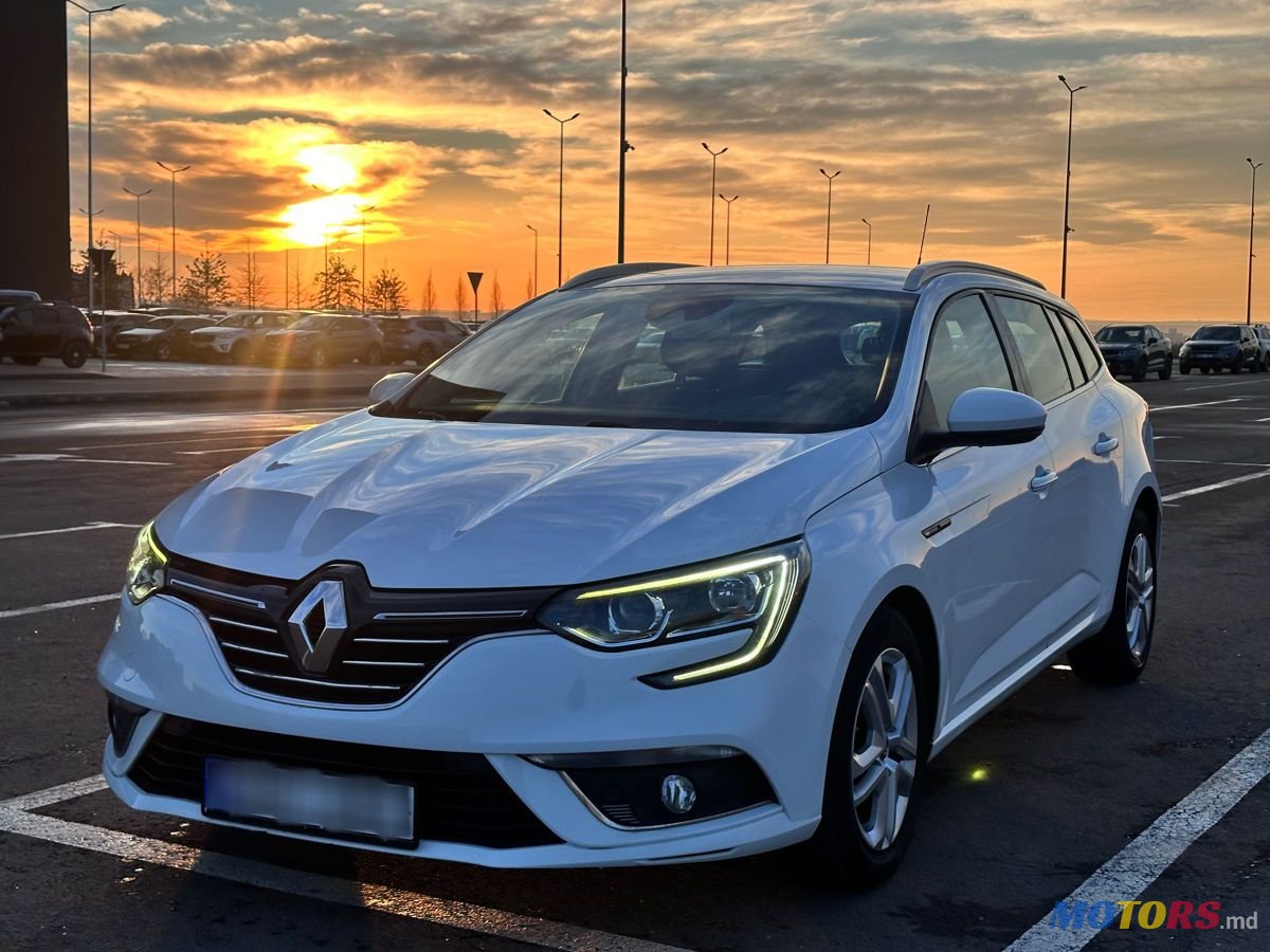 2017' Renault Megane photo #1