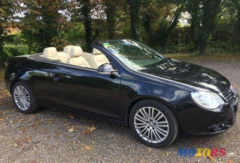 2007' Volkswagen Eos photo #2