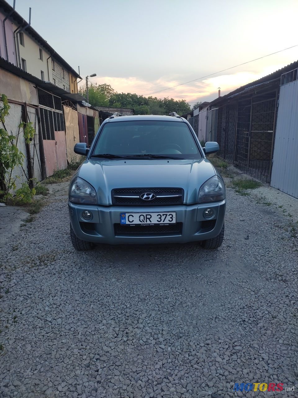 2005' Hyundai Tucson photo #3