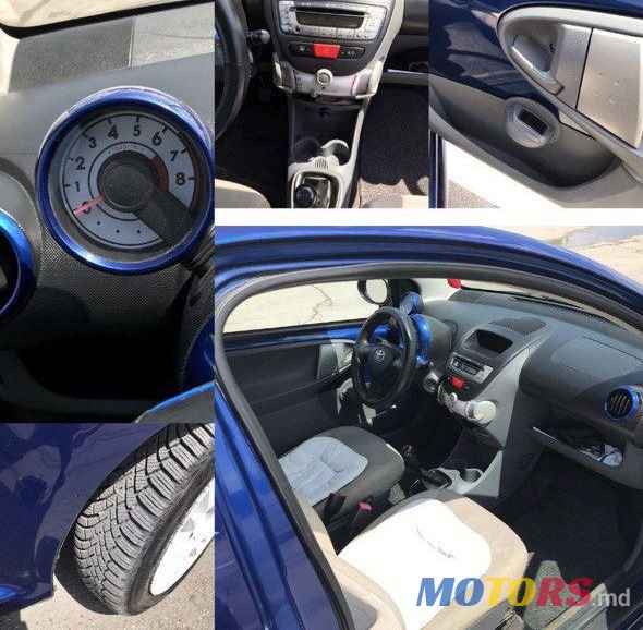 2007' Toyota Aygo photo #2