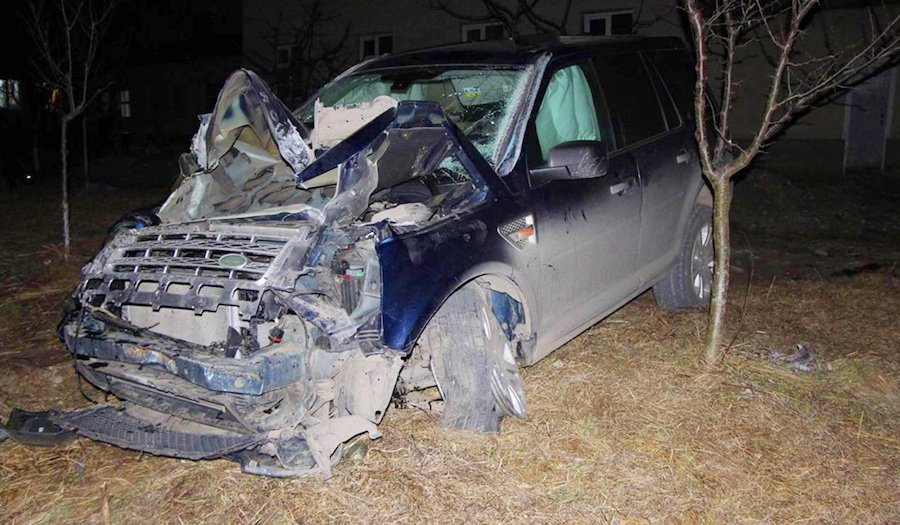 Noi informaţii revoltătoare despre cazul maşinii răsturnate a poliţistului la Sângerei, care a fugit de la locul accidentului