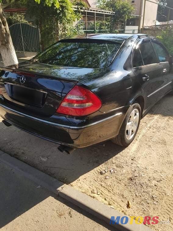 2003' Mercedes-Benz E-Class photo #5
