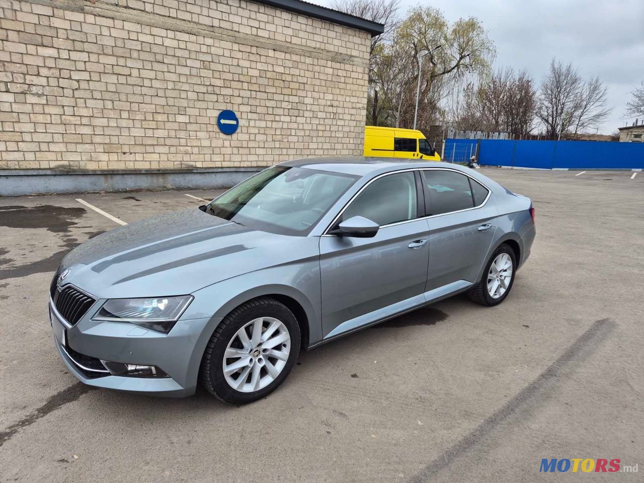 2019' Skoda Superb photo #5