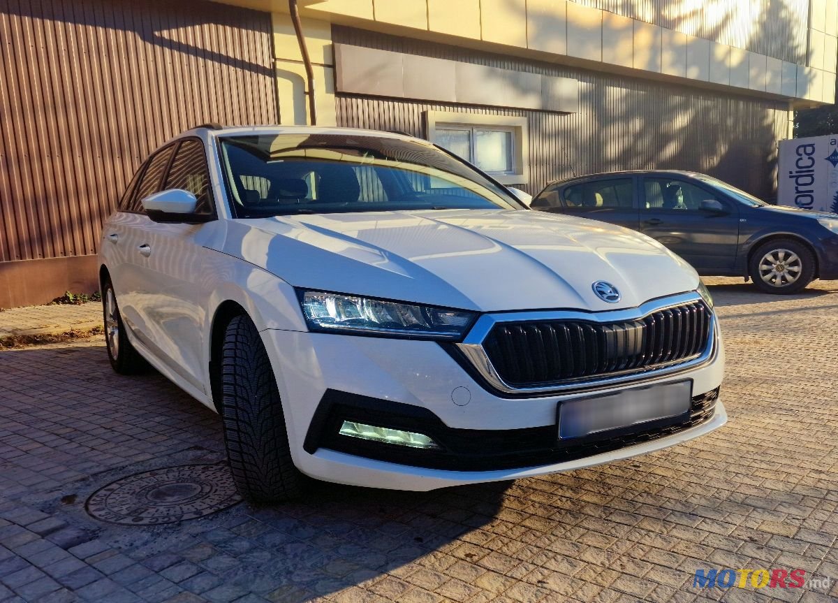 2021' Skoda Octavia photo #6