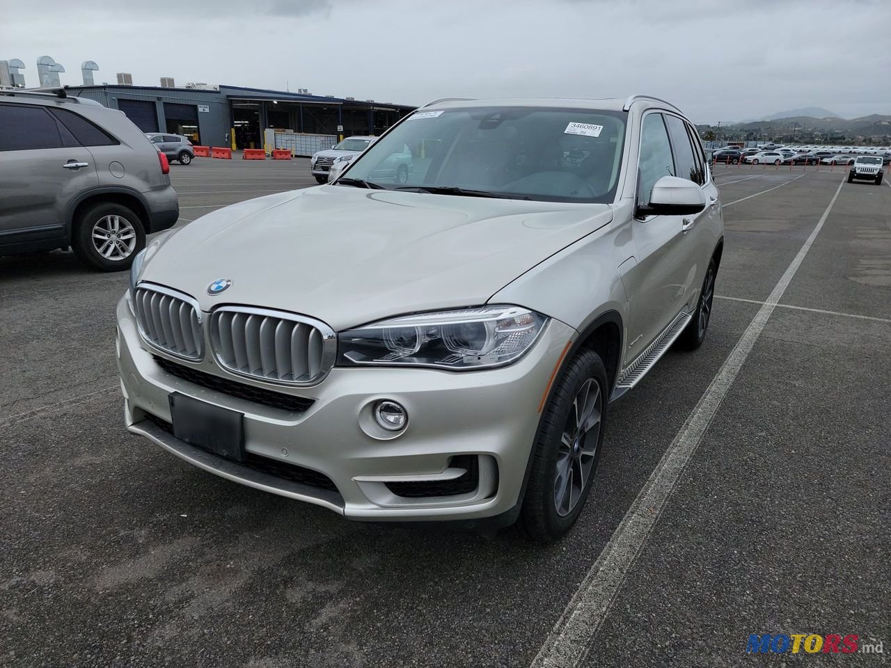 2016' BMW X5 photo #1