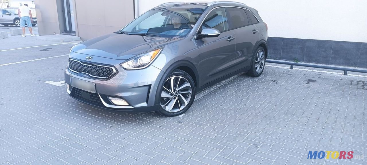 2017' Kia Niro photo #1