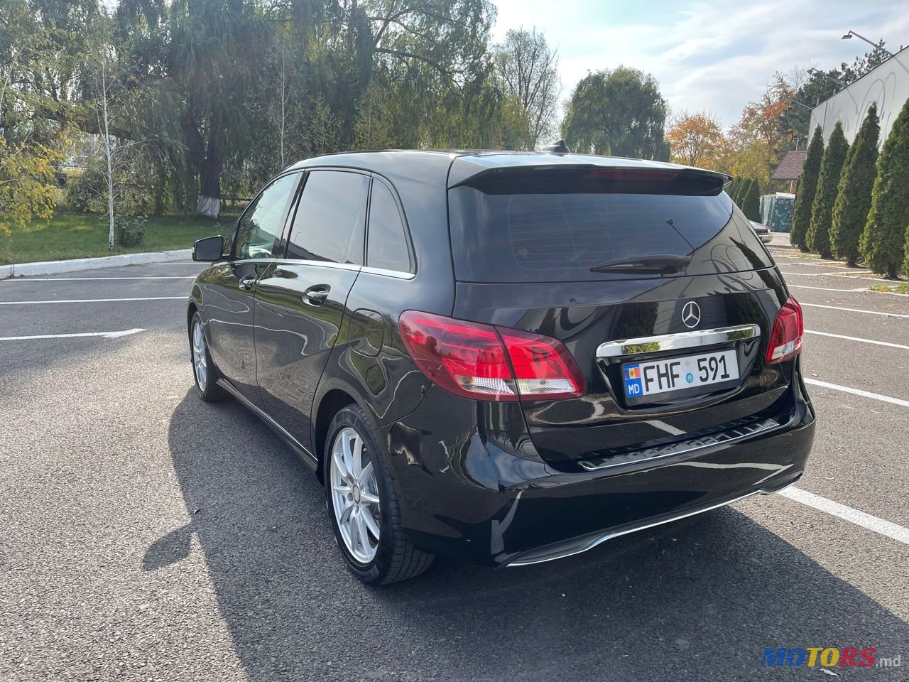 2017' Mercedes-Benz B Класс photo #5