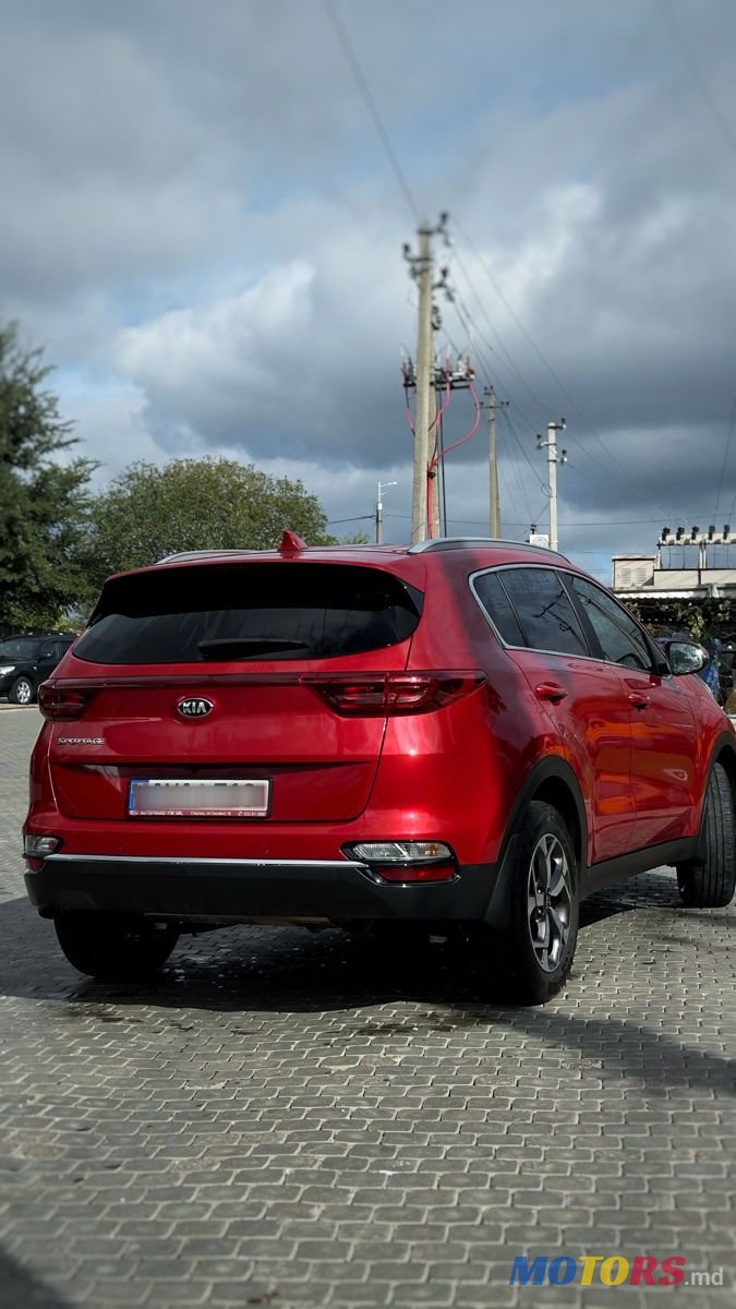 2021' Kia Sportage photo #3