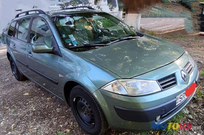 2005' Renault Megane photo #1
