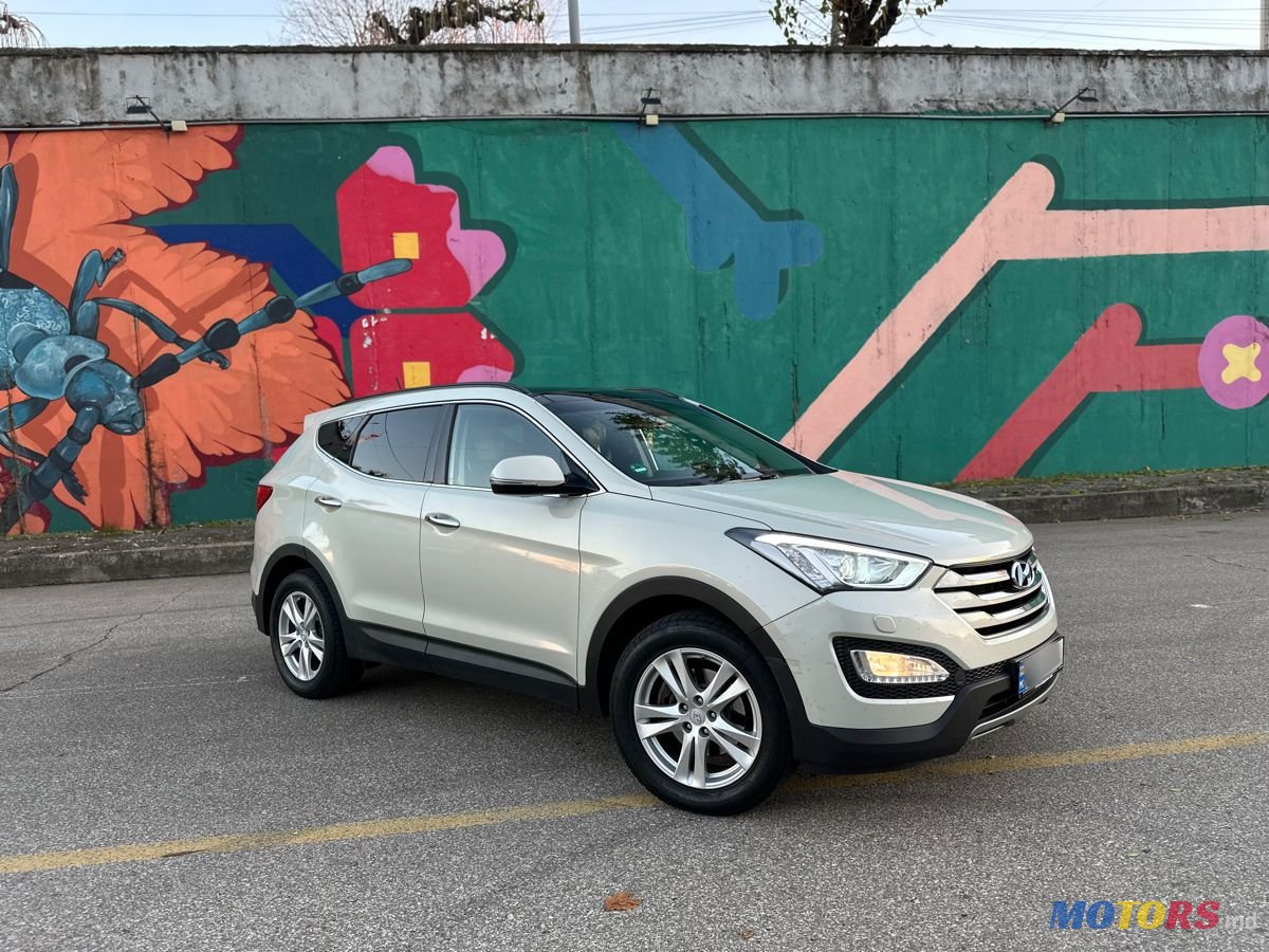 2015' Hyundai Santa Fe for sale. Chişinău, Moldova