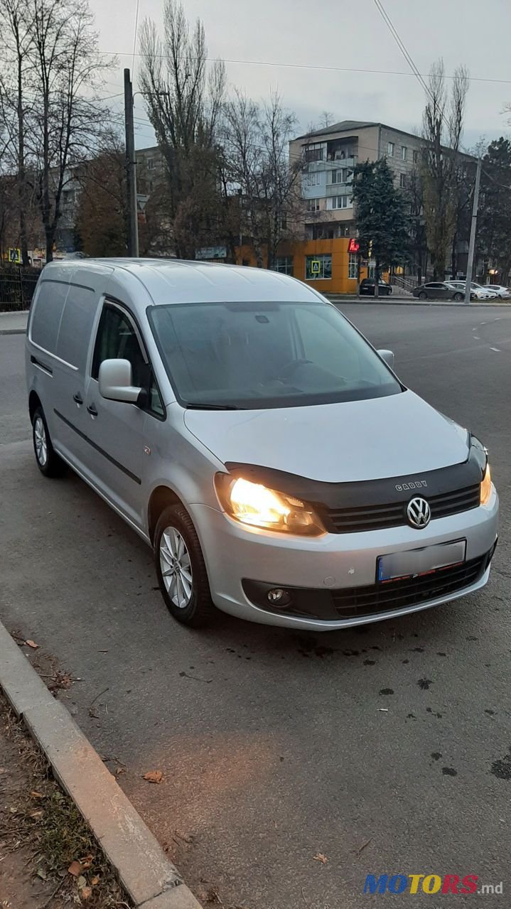 2013' Volkswagen Caddy photo #2