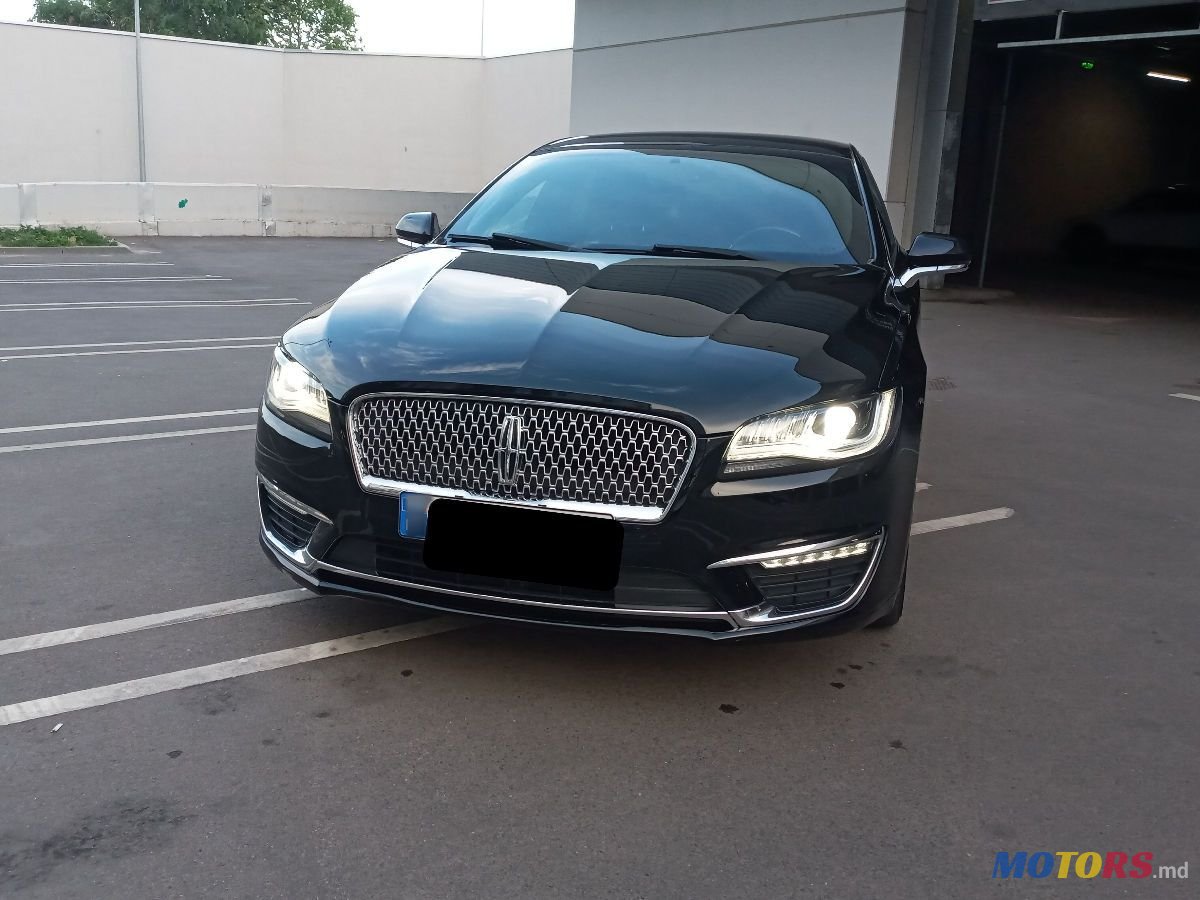 2017' Lincoln MKZ photo #1
