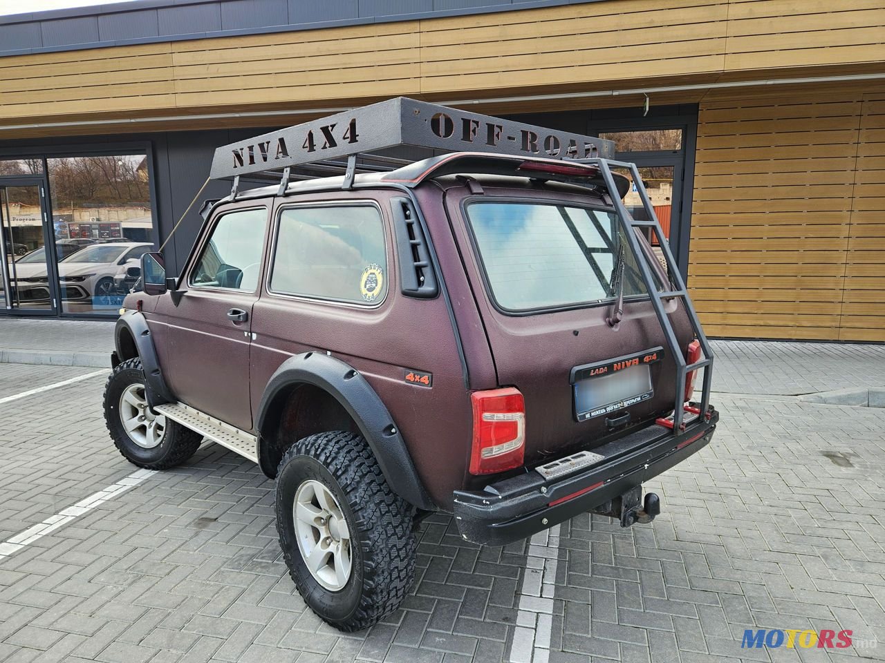 2005' ВАЗ 2121 Niva photo #2