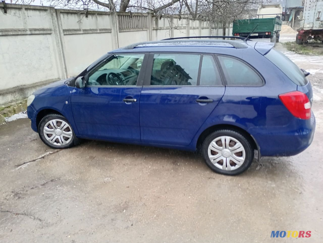 2014' Skoda Fabia photo #3