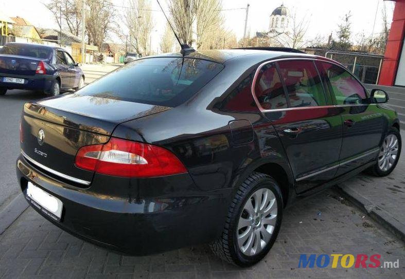 2009' Skoda Superb photo #1