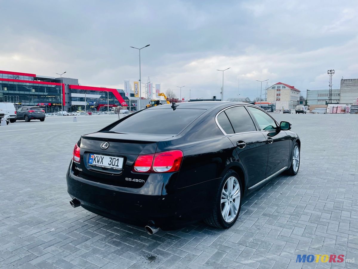 2009' Lexus Gs Series photo #3