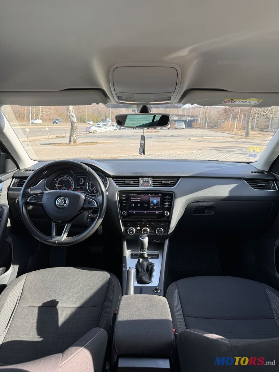 2019' Skoda Octavia photo #6