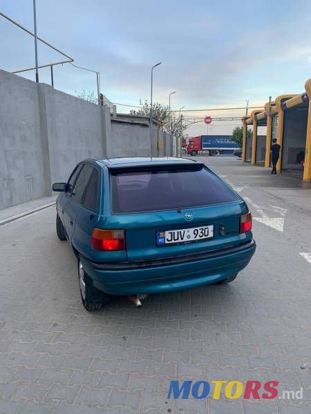 1993' Opel Astra photo #6
