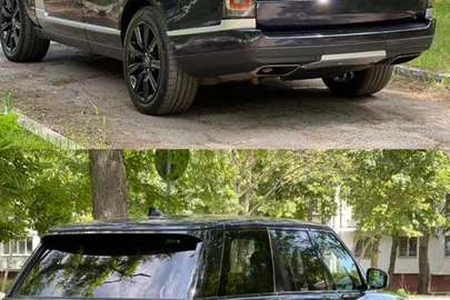 2018' Land Rover Range Rover