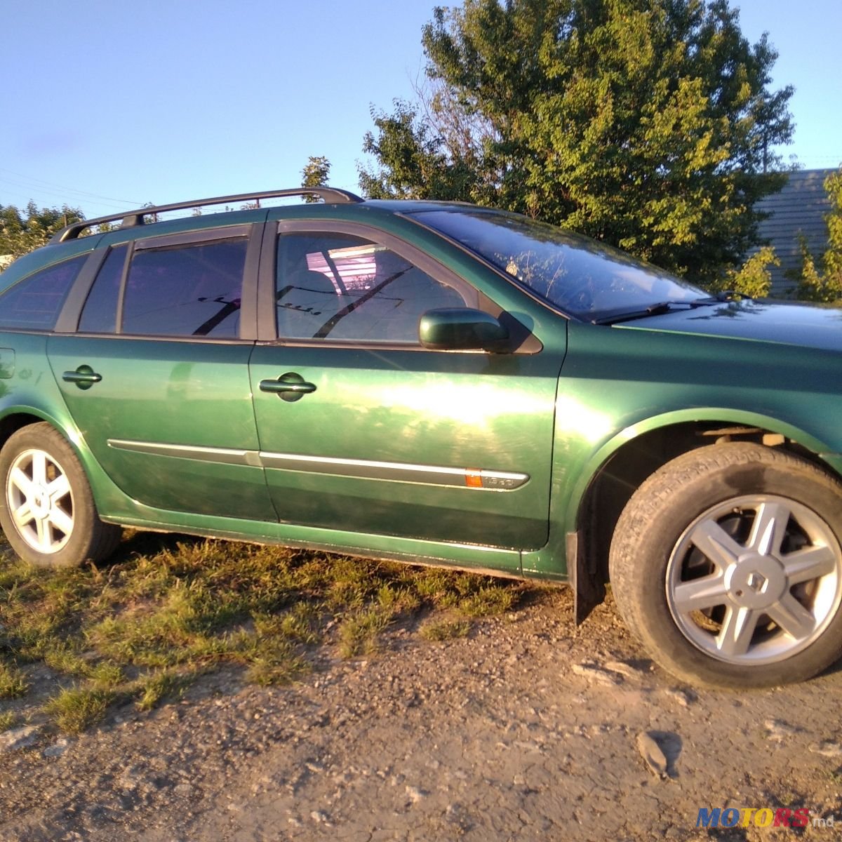 2002' Renault Laguna photo #4
