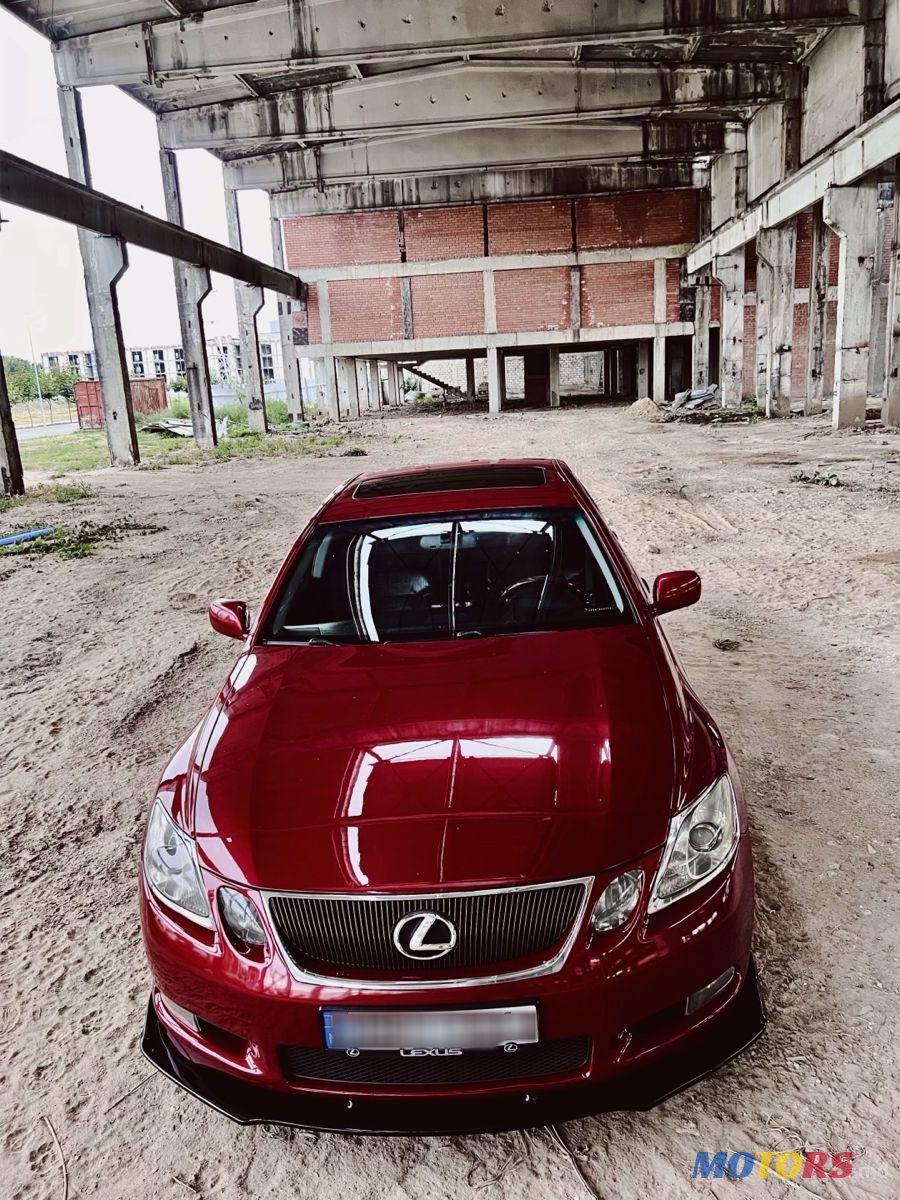 2006' Lexus Gs Series photo #4