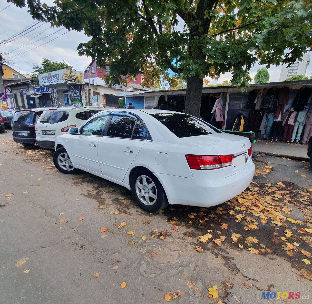 2006' Hyundai Sonata photo #6