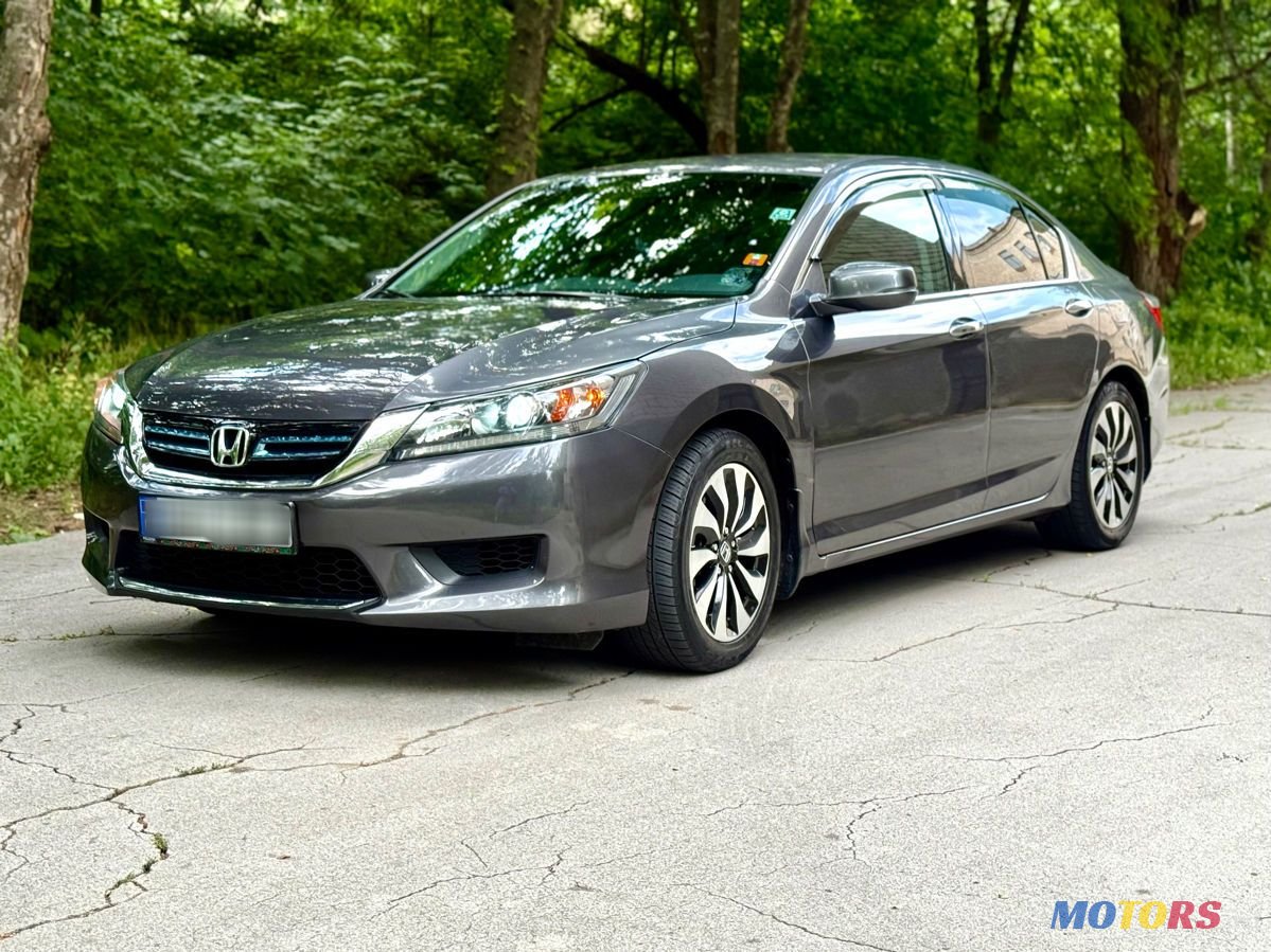 2015' Honda Accord photo #2